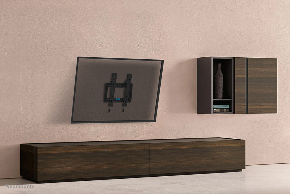 Neomounts WL35-550BL12 TV-Wandhalterung 24-65" - neigbar - einfache Installation